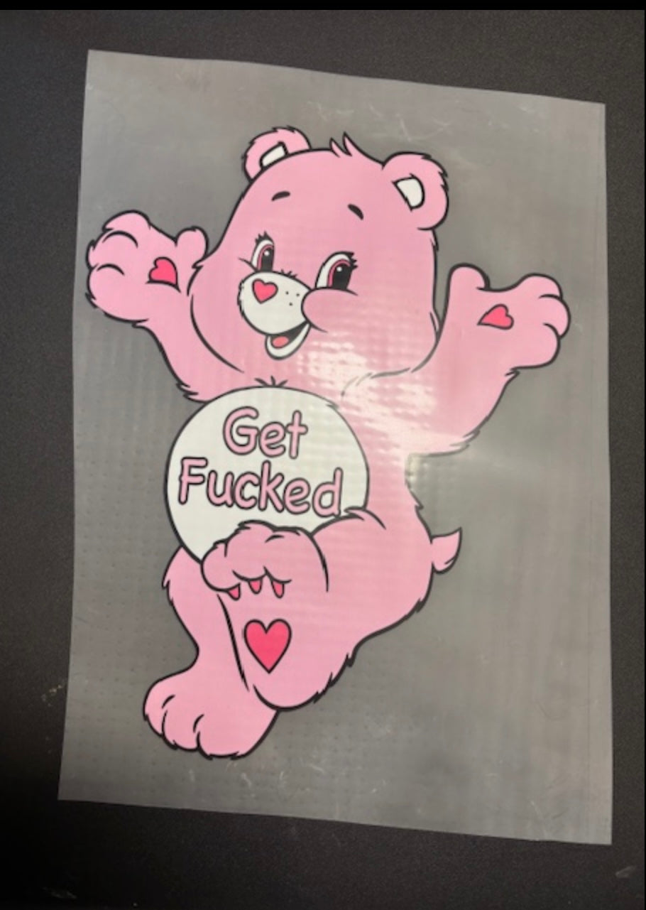 Pink carebear