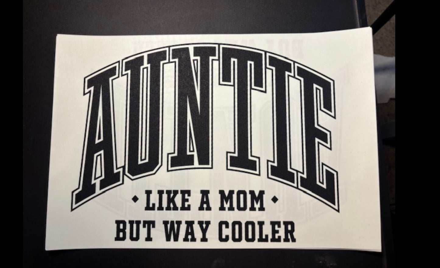 Auntie
