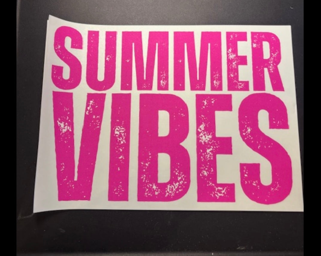 Summer Vibes