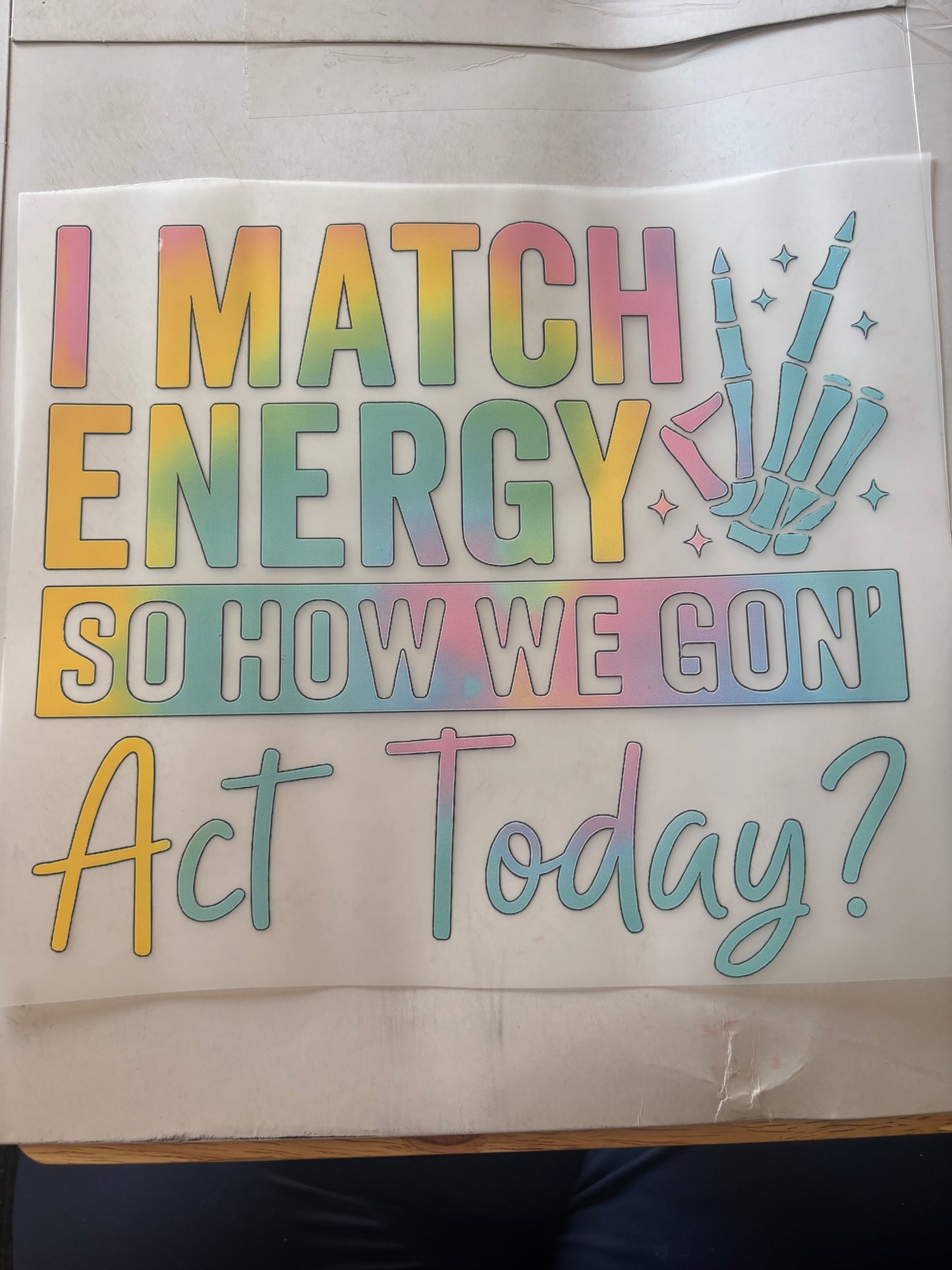 I Match Energy