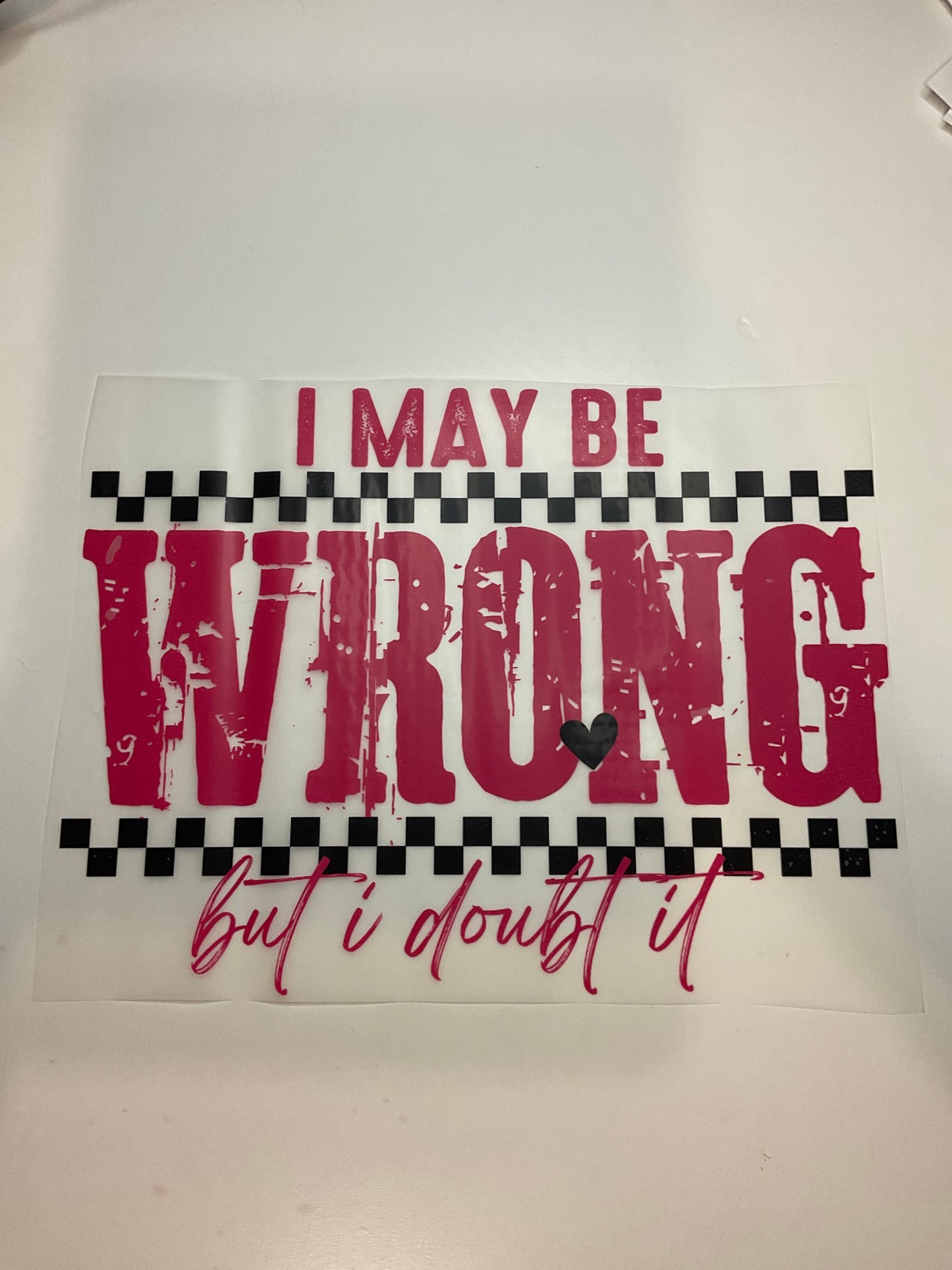 I May Be