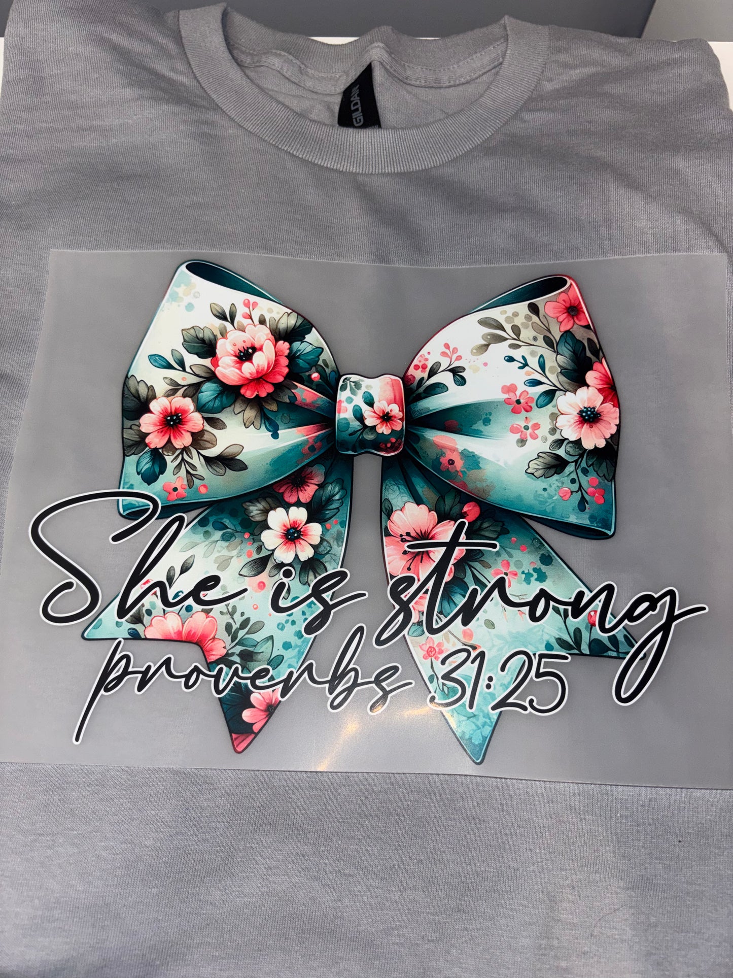 She is strong