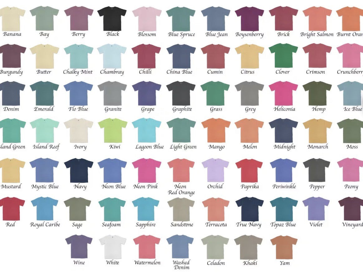 Comfort Colors