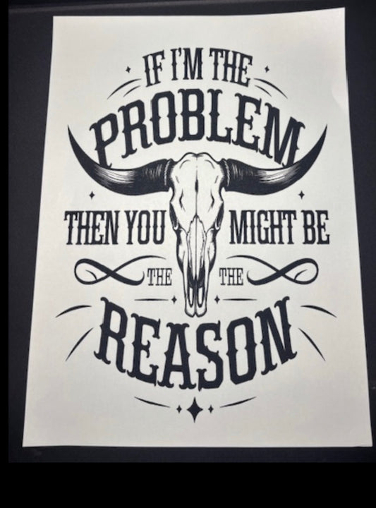 If I’m the problem