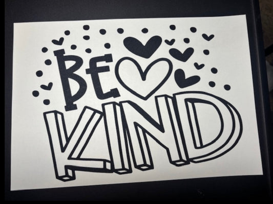 Be kind
