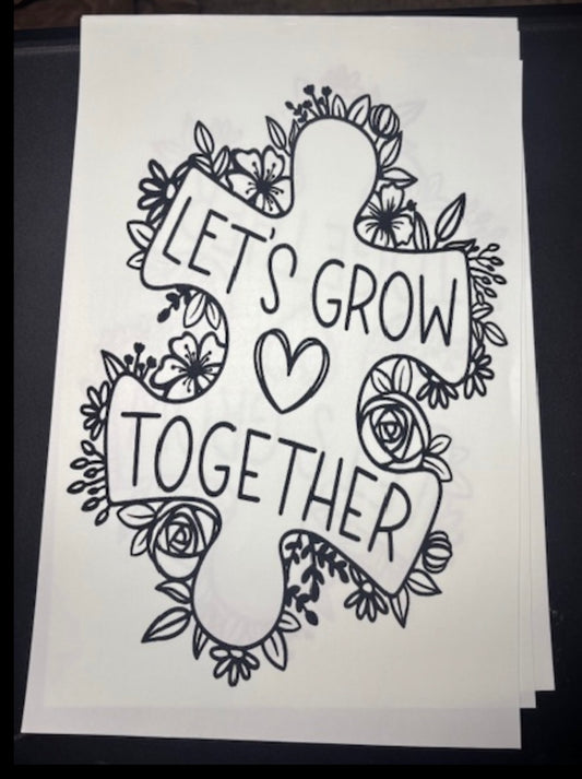 Let’s grow together