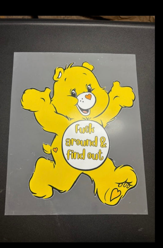 Yellow carebear
