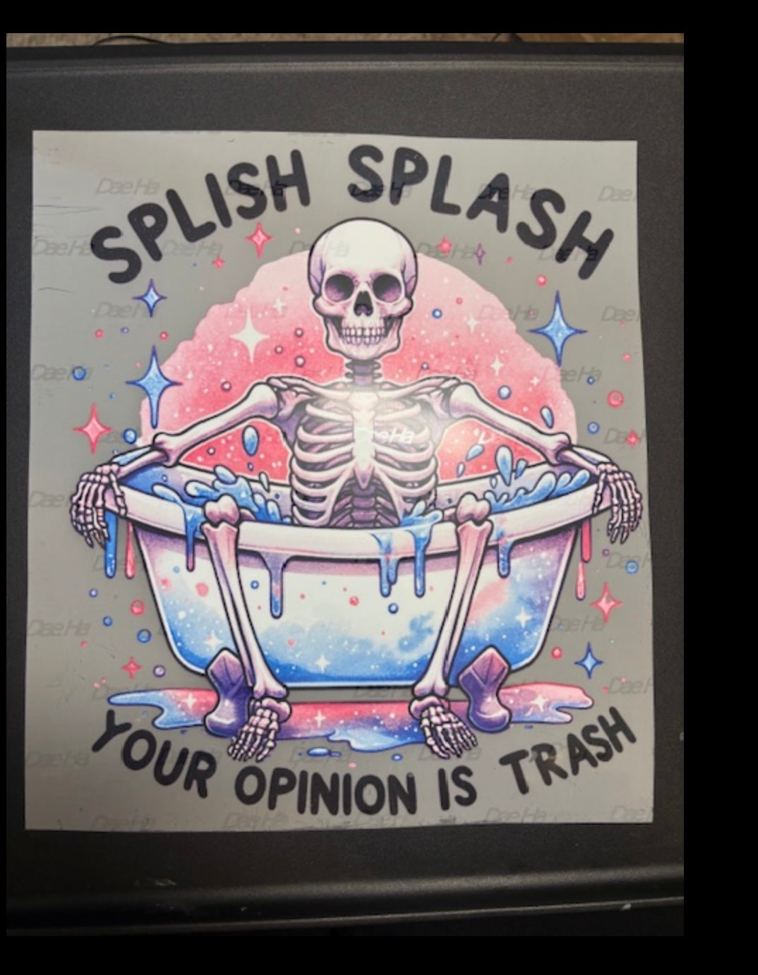 Splash splash