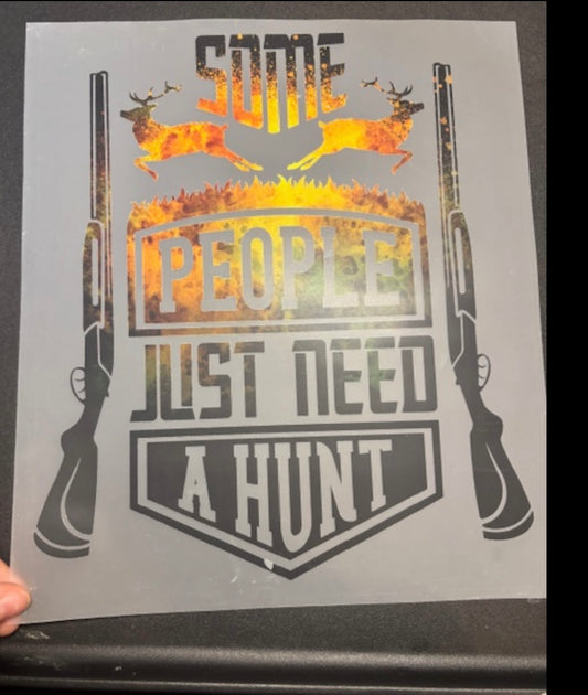 Hunt