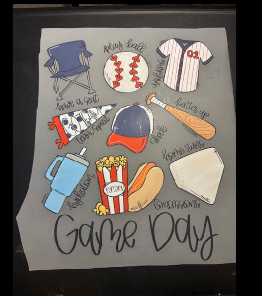 Game day