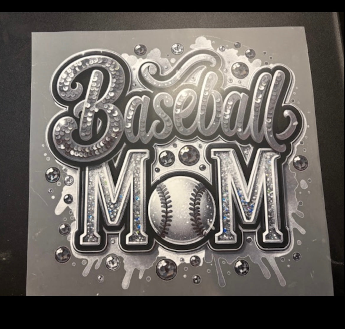 Baseball Mom