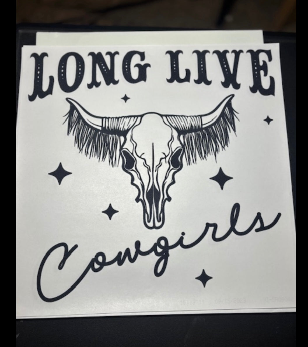 Long live cowgirl