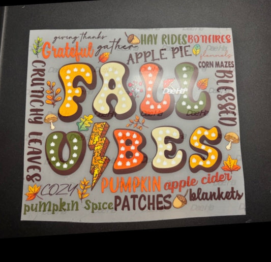 Fall vibes