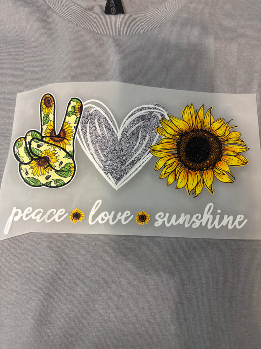 Peace, love
