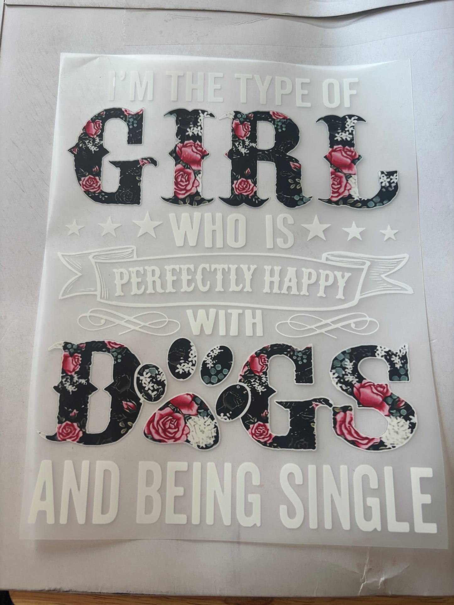 Type of girl