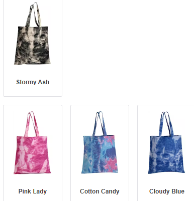 Tie-Dye Tote Bags
