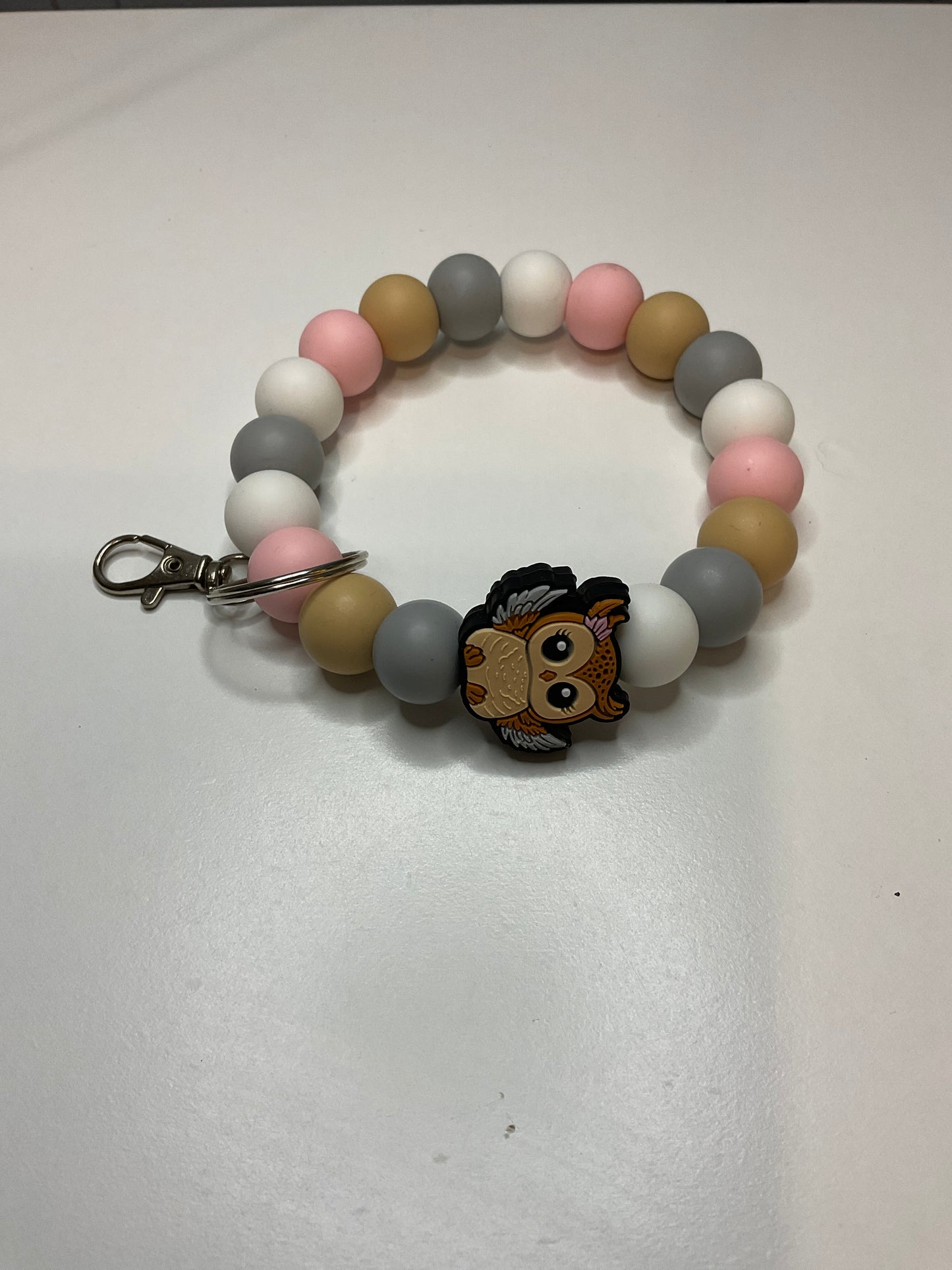 Owl Wristlet
