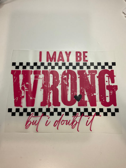 I May Be