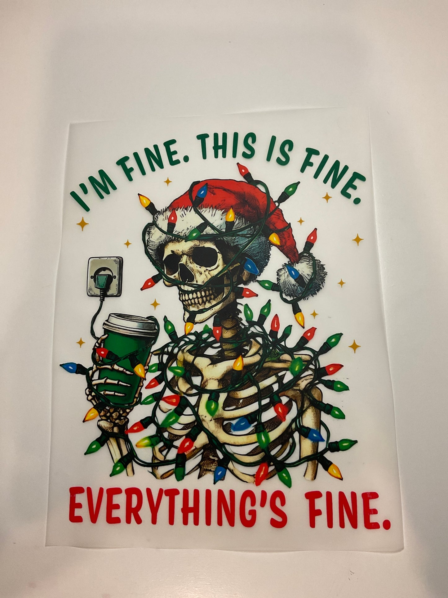 I’m fine